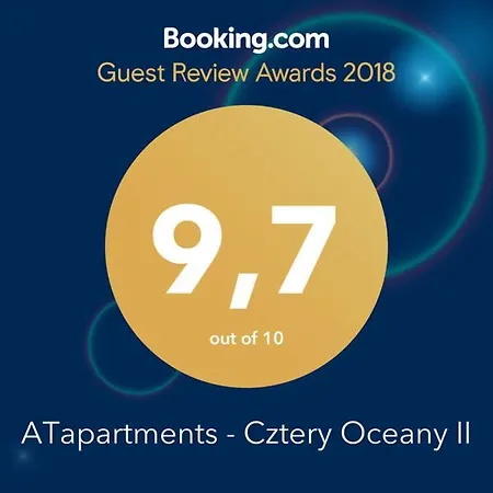 Atapartments - Cztery Oceany Ii * Danzica