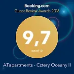 Atapartments - Cztery Oceany Ii * グダニスク
