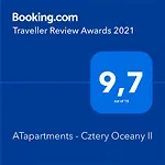 Atapartments - Cztery Oceany Ii Apartmán Gdaňsk