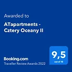 Atapartments - Cztery Oceany Ii アパート グダニスク