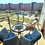 Atapartments - Cztery Oceany Ii Appartamento Danzica