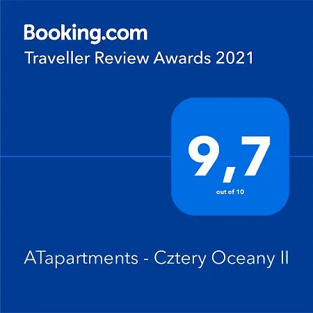 Atapartments - Cztery Oceany Ii Lägenhet Gdańsk