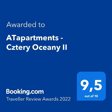 Atapartments - Cztery Oceany Ii Apartament Gdańsk