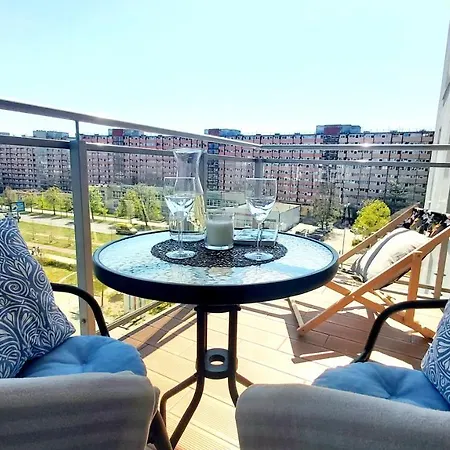 Atapartments - Cztery Oceany Ii Lägenhet Gdańsk