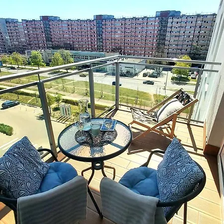 Atapartments - Cztery Oceany Ii Lägenhet Gdańsk