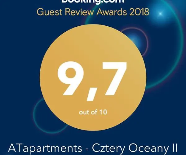 Atapartments - Cztery Oceany Ii * Gdańsk
