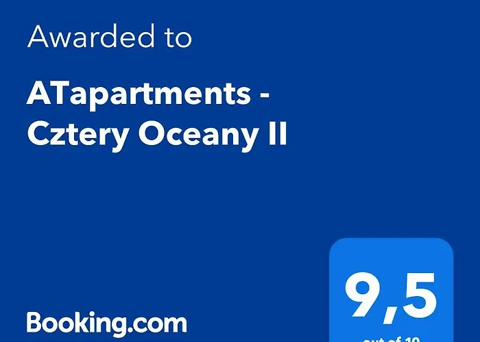 Atapartments - Cztery Oceany Ii Apartament Gdańsk