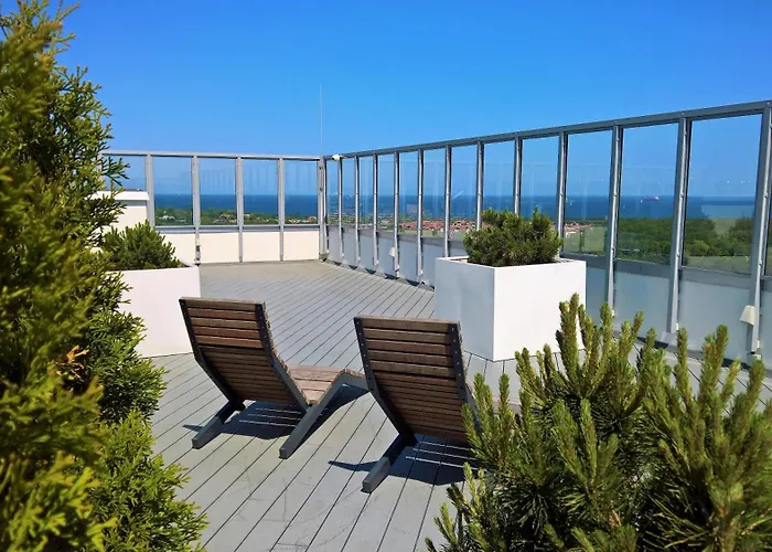Atapartments - Cztery Oceany Ii Apartament