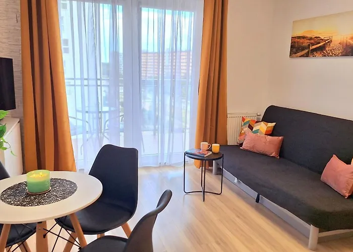 Atapartments - Cztery Oceany Ii Apartament *