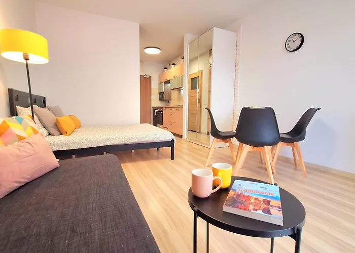 Atapartments - Cztery Oceany Ii Apartament Gdańsk